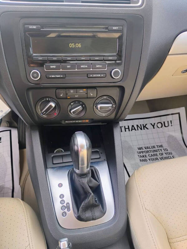 2013 Volkswagen Jetta SE