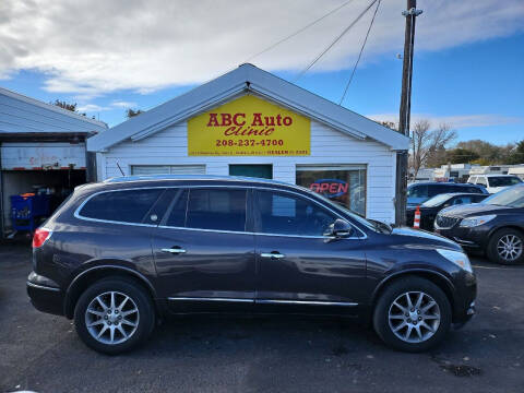 2015 Buick Enclave for sale at ABC AUTO CLINIC CHUBBUCK in Chubbuck ID