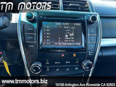 2017 Toyota Camry SE