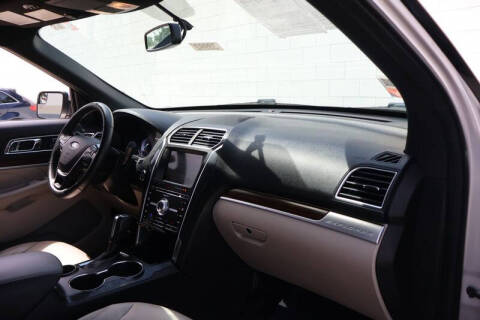 2018 Ford Explorer Limited