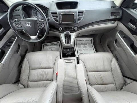 2012 Honda CR-V EX-L w/Navi