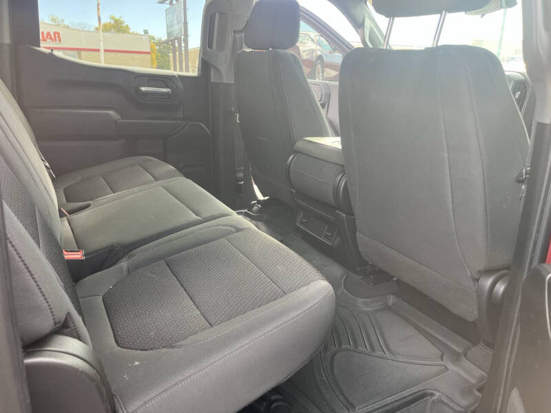 2020 Chevrolet Silverado 1500