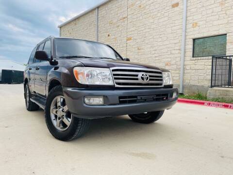 2006 Toyota Land Cruiser for sale at Ascend Auto in Buda TX