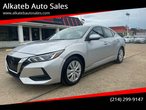 2021 Nissan Sentra for sale at Alkateb Auto Sales in Garland TX