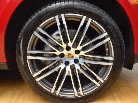 2018 Porsche Macan S