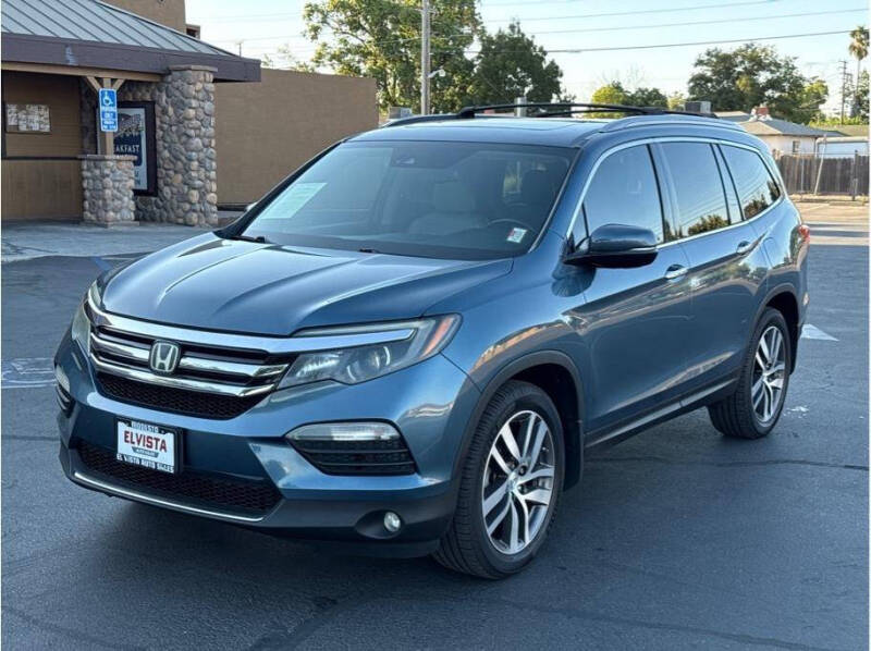2016 Honda Pilot Elite