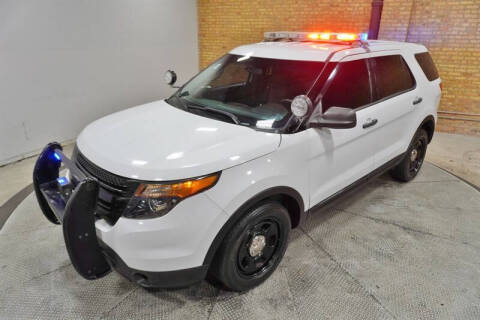 2014 Ford Explorer Police Interceptor Utility