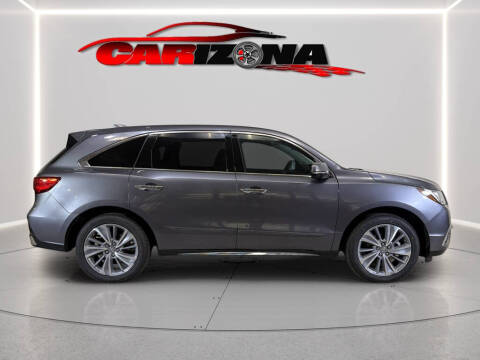 2017 Acura MDX w/Tech