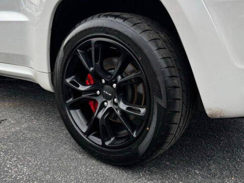 2017 Jeep Grand Cherokee SRT