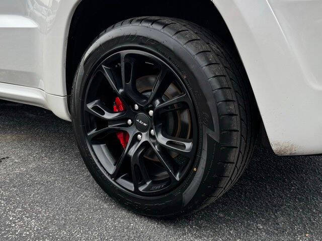2017 Jeep Grand Cherokee SRT