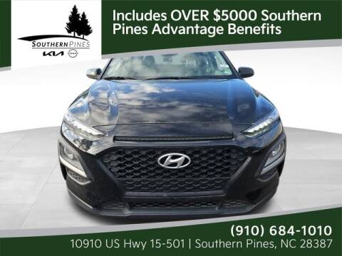 2021 Hyundai Kona for sale at PHIL SMITH AUTOMOTIVE GROUP - Pinehurst Nissan Kia in Southern Pines NC