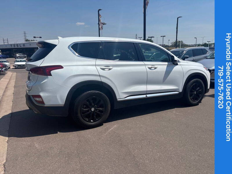 2019 Hyundai Santa Fe