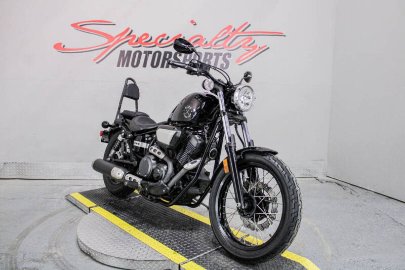 2018 Yamaha Bolt