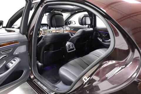 2014 Mercedes-Benz S-Class S 550