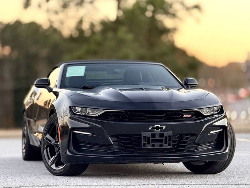 2019 Chevrolet Camaro SS