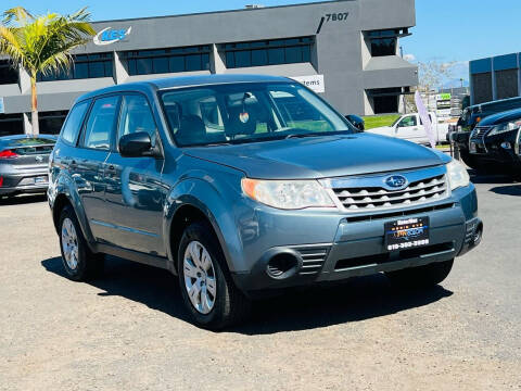 2011 Subaru Forester for sale at MotorMax in San Diego CA