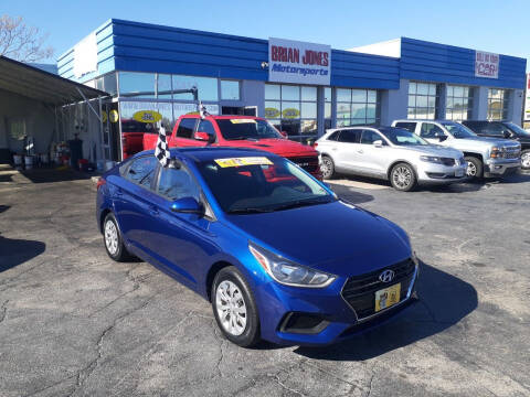 2018 Hyundai Accent for sale at Brian Jones Motorsports Inc in Danville VA