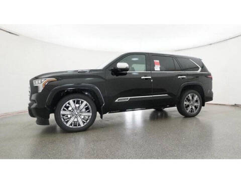 2026 Toyota Sequoia Capstone