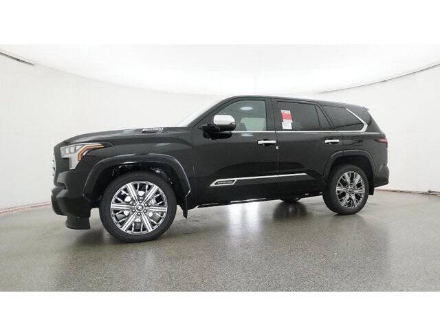 2026 Toyota Sequoia Capstone