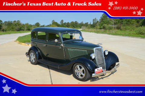 1934 Ford Model B for sale at Fincher's Texas Best Auto & Truck Sales in Tomball TX