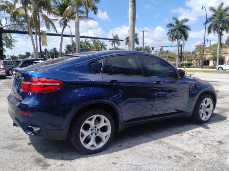 2013 BMW X6 xDrive35i