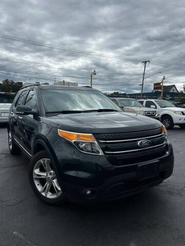 2015 Ford Explorer Limited