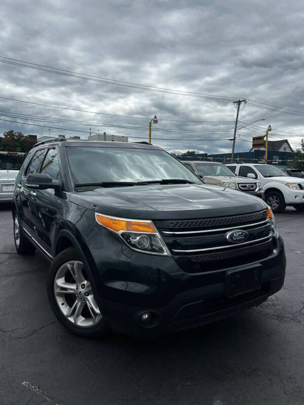 2015 Ford Explorer Limited