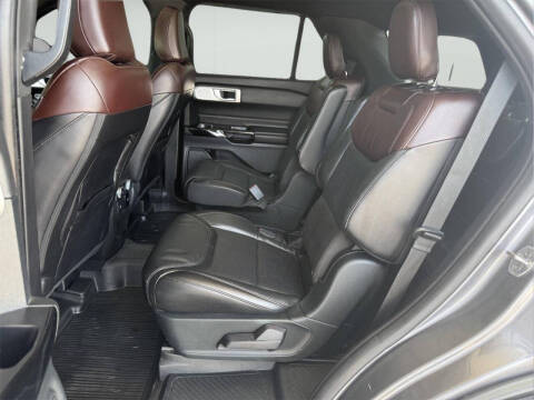 2021 Ford Explorer Platinum