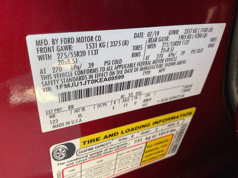 2019 Ford Expedition XLT