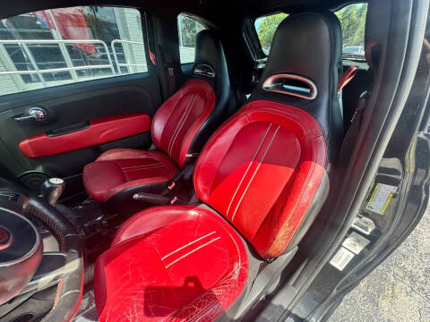 2012 FIAT 500 Abarth