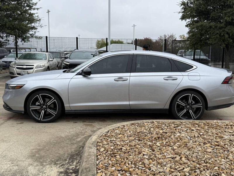 2025 Honda Accord Hybrid Sport