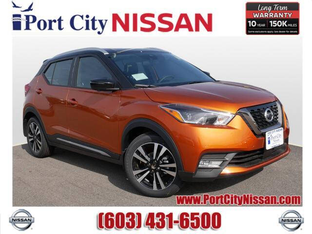 2020 Nissan Kicks SR