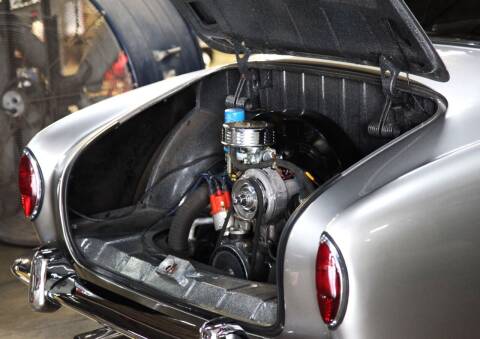 1965 Volkswagen Karmann Ghia for sale at COLLECTOR MOTORS in Houston TX