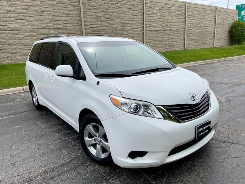 2014 Toyota Sienna for sale at EMH Motors in Rolling Meadows IL