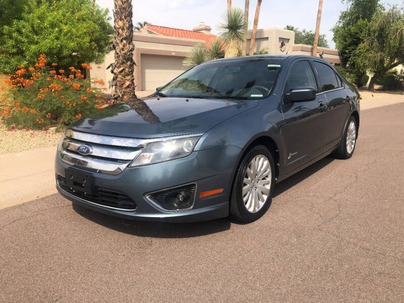 2011 Ford Fusion Hybrid for sale at Arizona Hybrid Cars in Scottsdale AZ