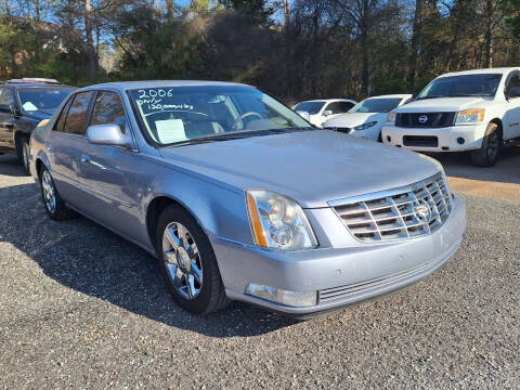 2006 Cadillac DTS for sale at Georgia Car Deals in Flowery Branch GA