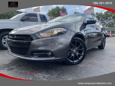 2016 Dodge Dart for sale at Amp Auto Collection in Fort Lauderdale FL