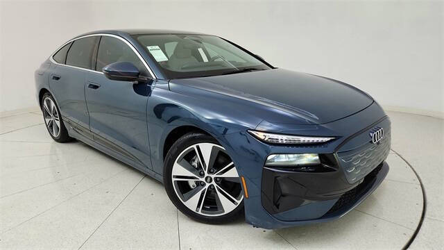 2025 Audi A6 Sportback e-tron quattro Prestige