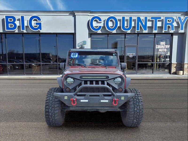 2007 Jeep Wrangler X