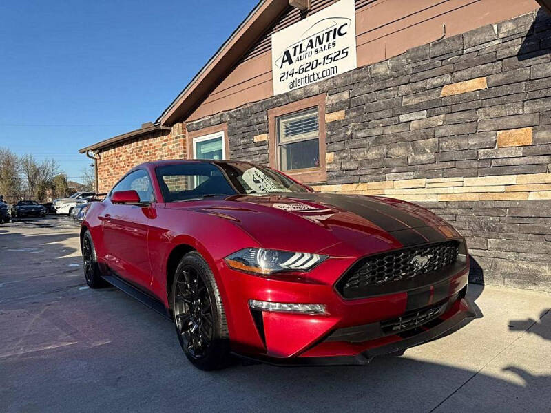 2018 Ford Mustang EcoBoost