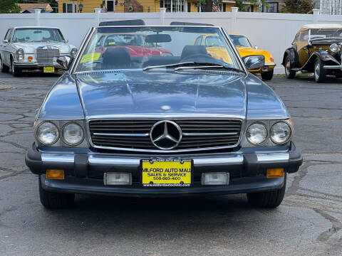 1987 Mercedes-Benz 560-Class for sale at Milford Automall Sales and Service in Bellingham MA