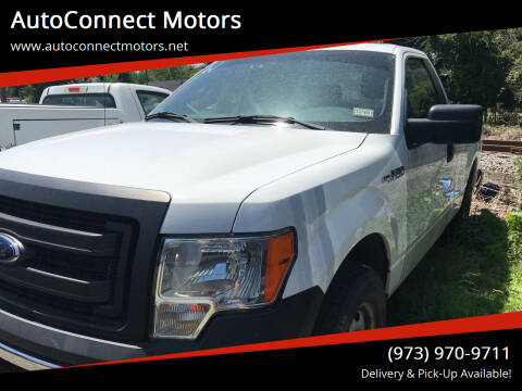 2013 Ford F-150 for sale at AutoConnect Motors in Kenvil NJ