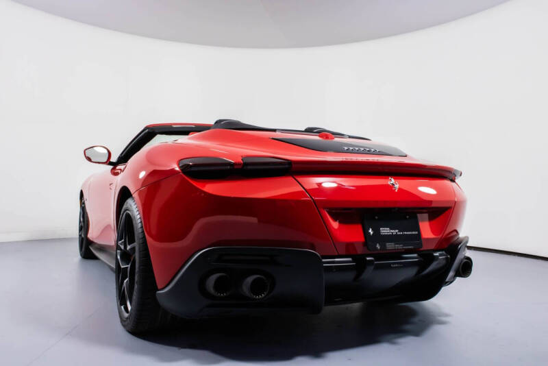 2024 Ferrari Roma Spider