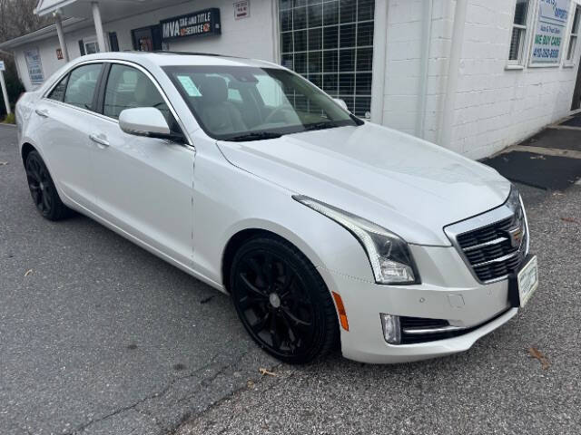 2015 Cadillac ATS 2.0T Performance