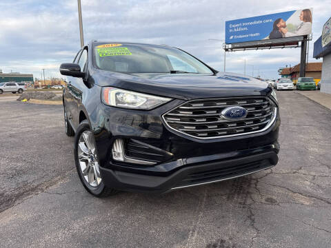 2019 Ford Edge Titanium