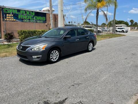 2013 Nissan Altima for sale at Galaxy Motors Inc in Melbourne FL