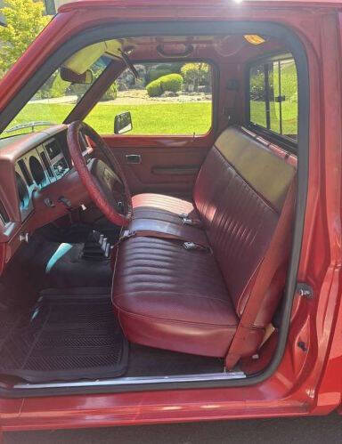1986 Ford Ranger