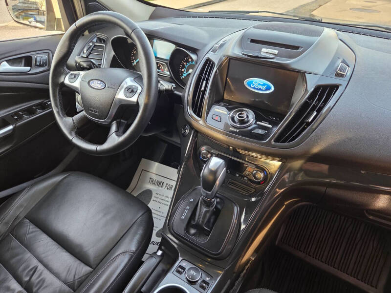 2016 Ford Escape Titanium