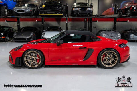 2025 Porsche 718 Boxster Spyder RS