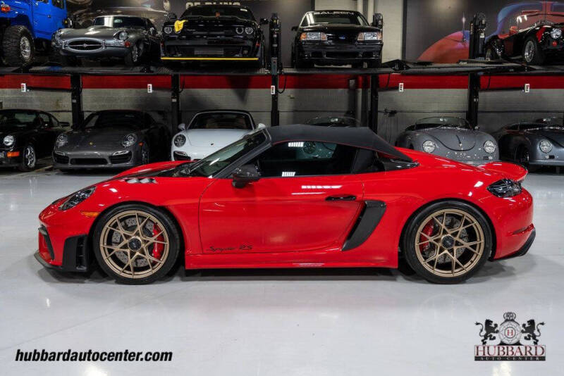 2025 Porsche 718 Boxster Spyder RS